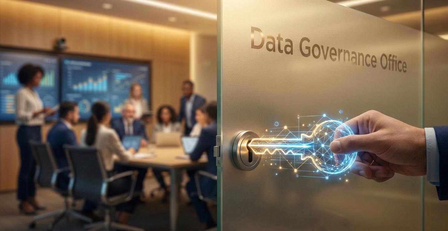 Data Governance 1st Job: The Step-by-Step Playbook