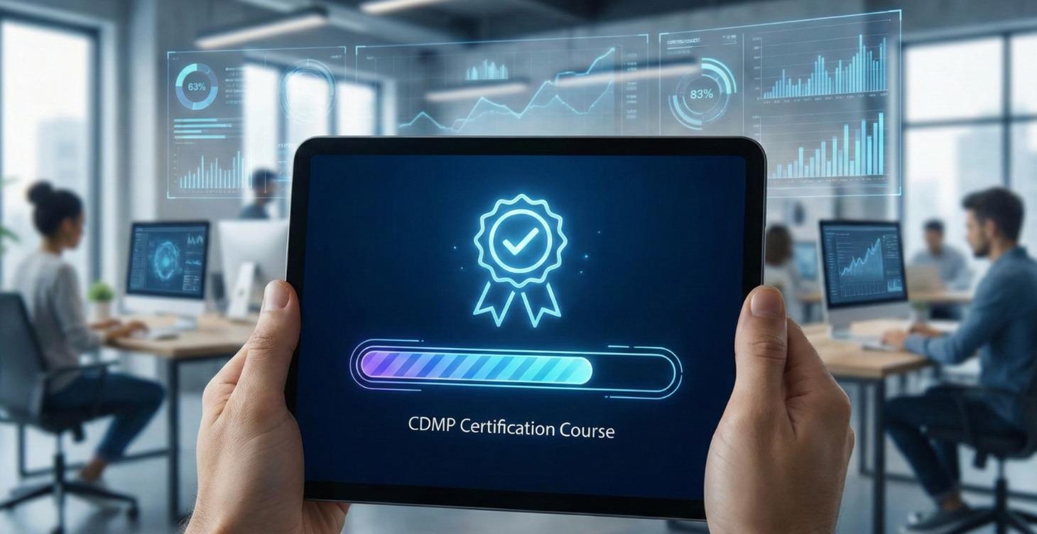 CDMP Accelerator: Pass in 4 Weeks