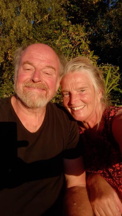 Koos en Georgine Hartnack