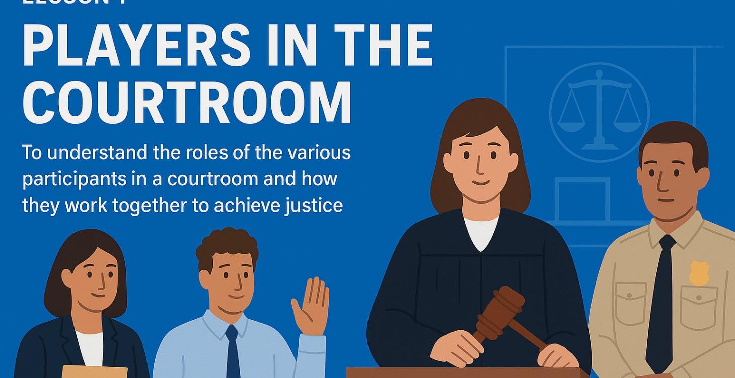 Players in the Courtroom