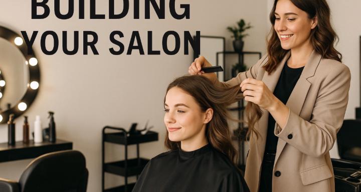 Building your hair salon 