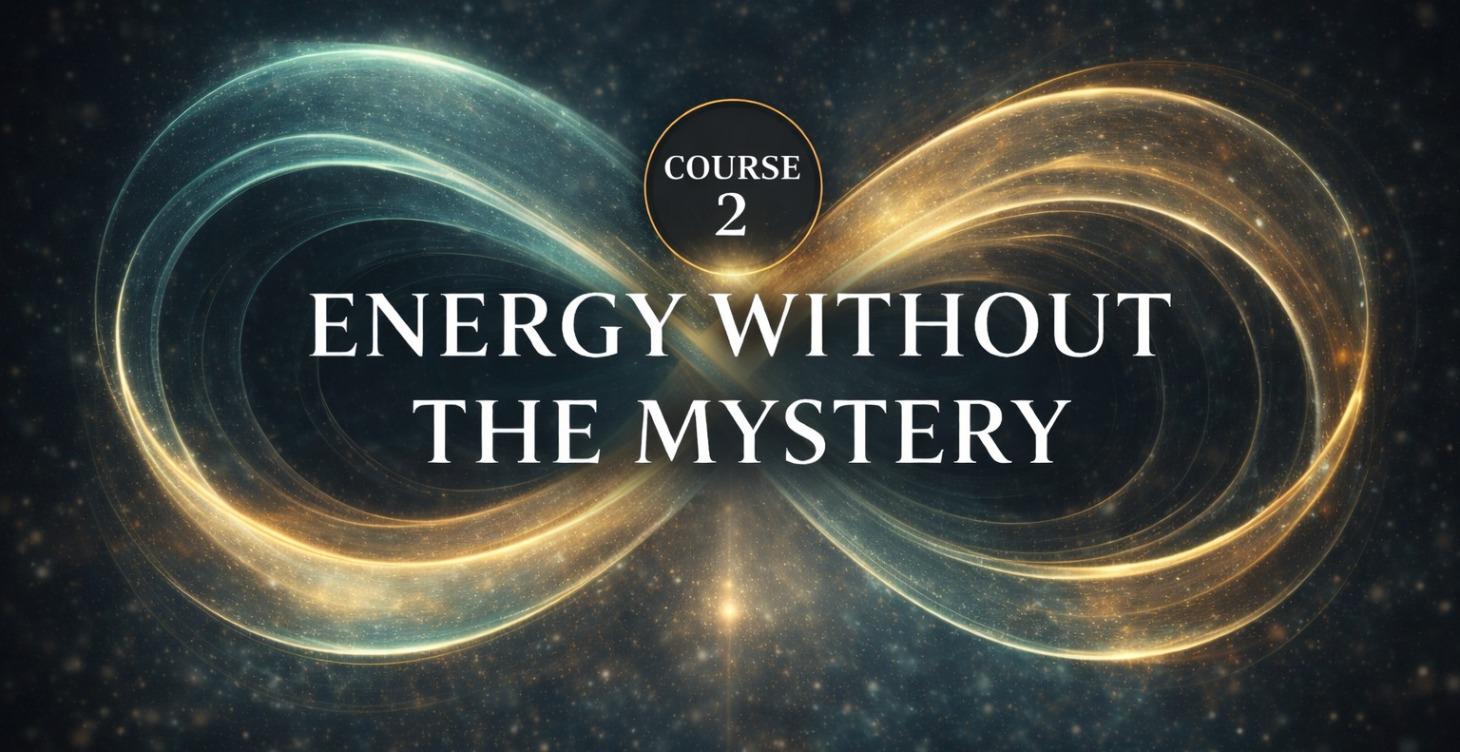 Course 2: Energy Without the Mystery