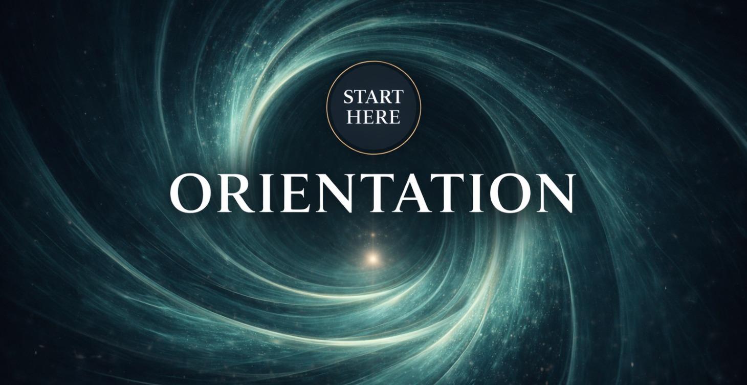 Orientation — Welcome to Dimensional Evolution