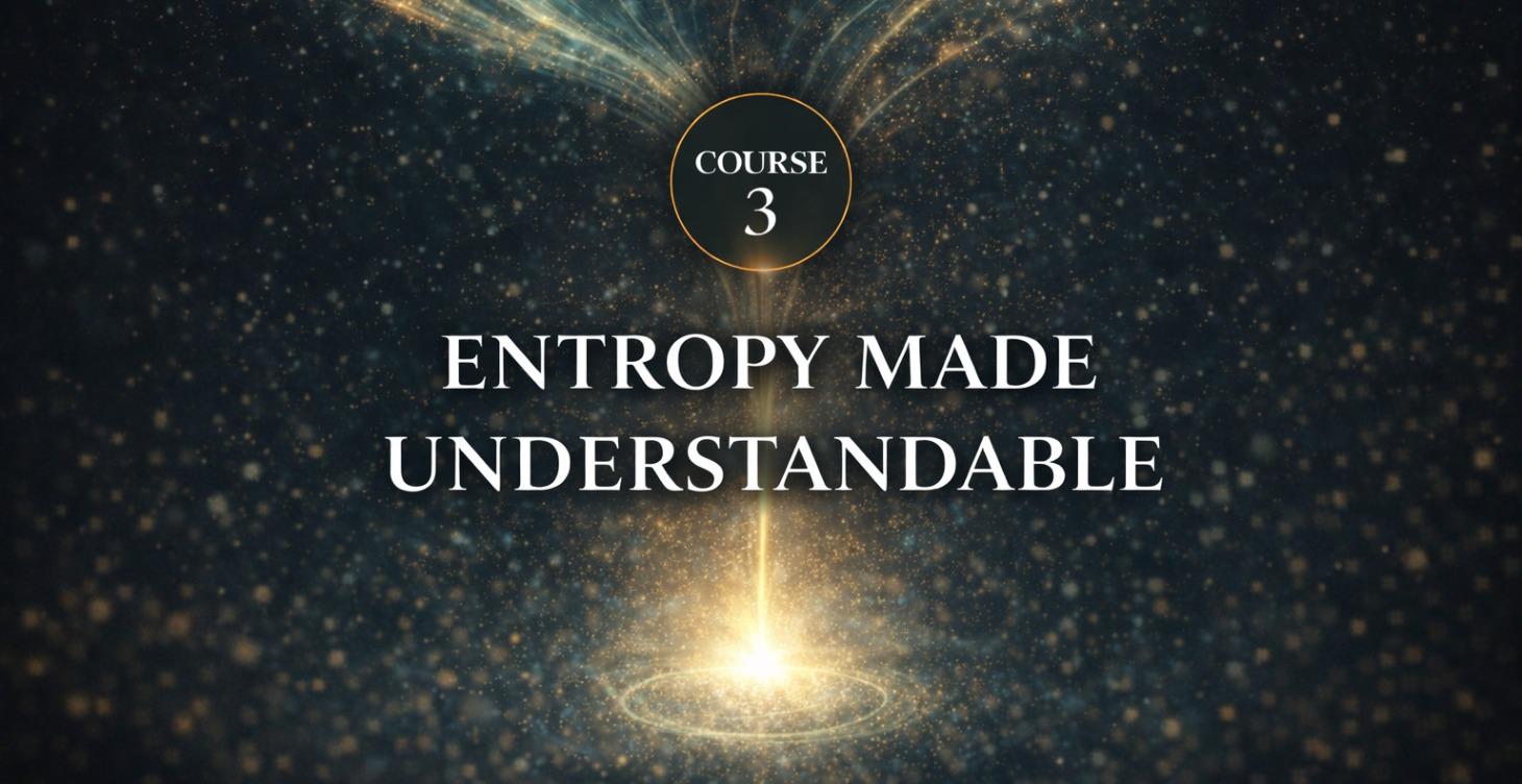 Course 3: Entropy Made Understandable
