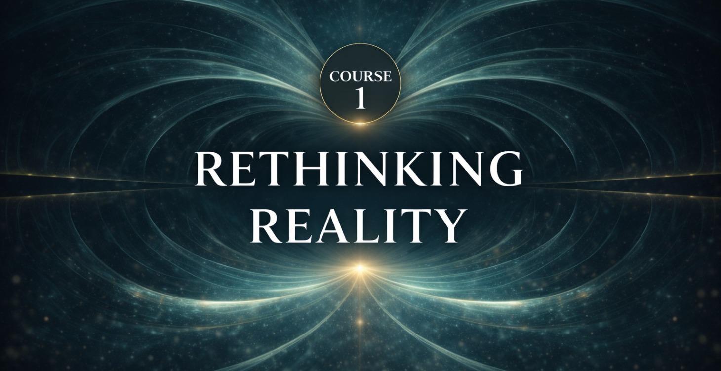 Course 1: Rethinking Reality