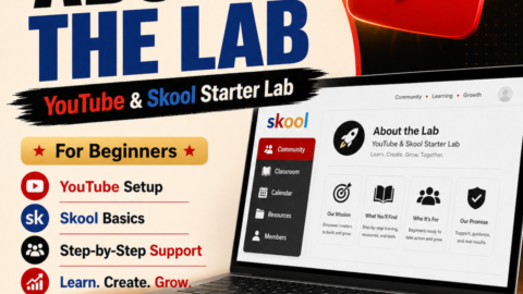 YouTube & Skool Starter Lab gallery image