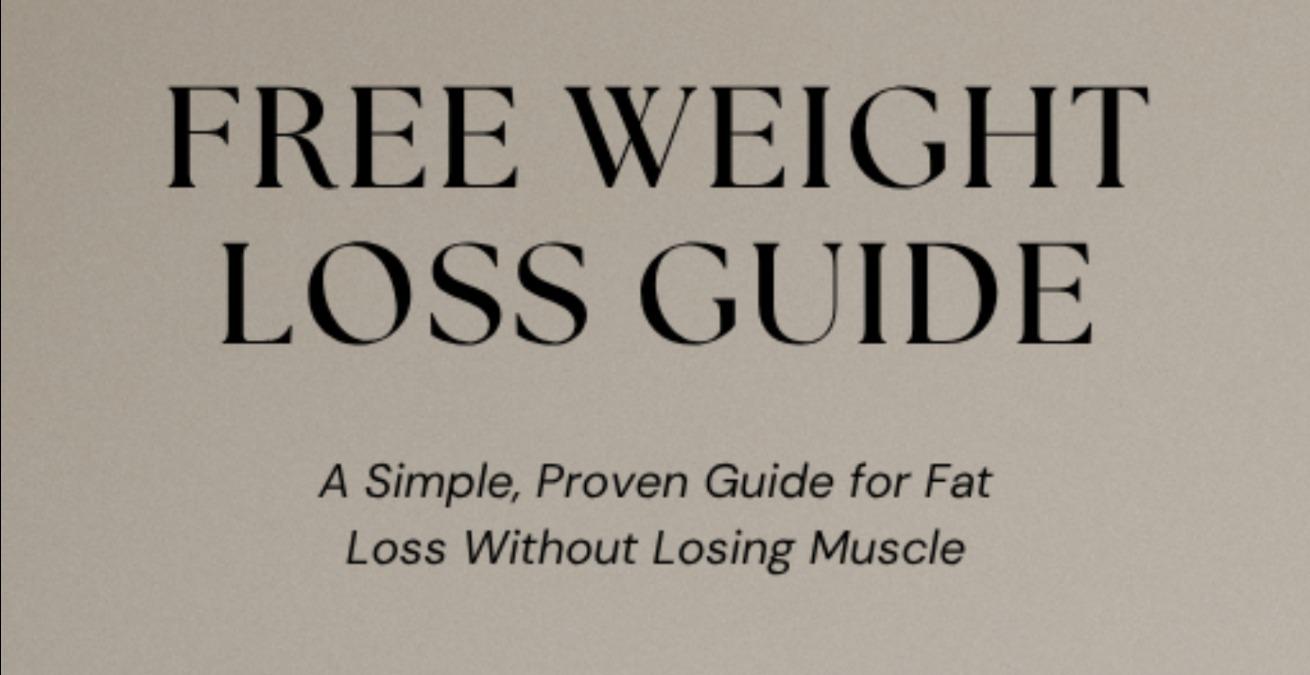 Fat Loss Guide