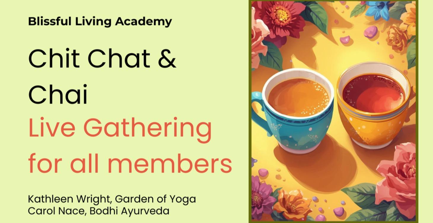 Chit Chat and Chai Events