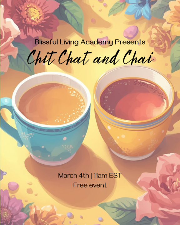 Let's Chit Chat over some Chai