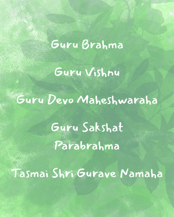 Gratitude for each plate