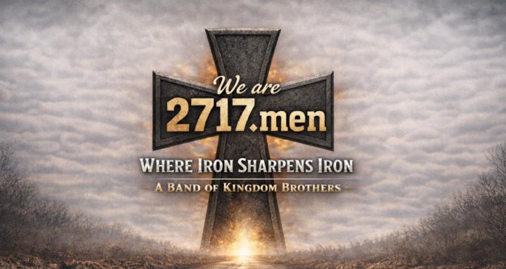2717Men - Iron Sharpening Iron