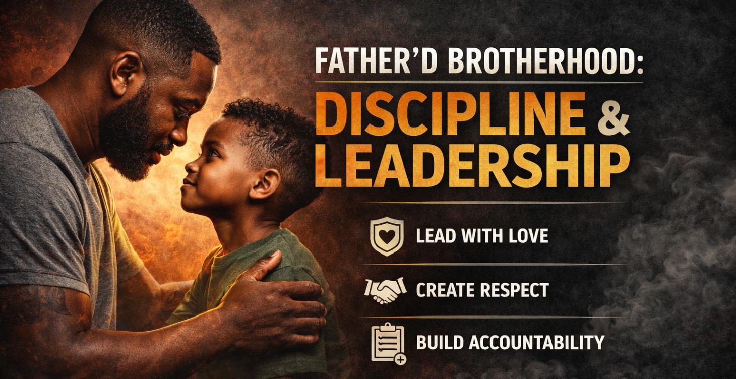 FATHER'D BROTHERHOOD: DISCIPLINE & LEADERSHIP