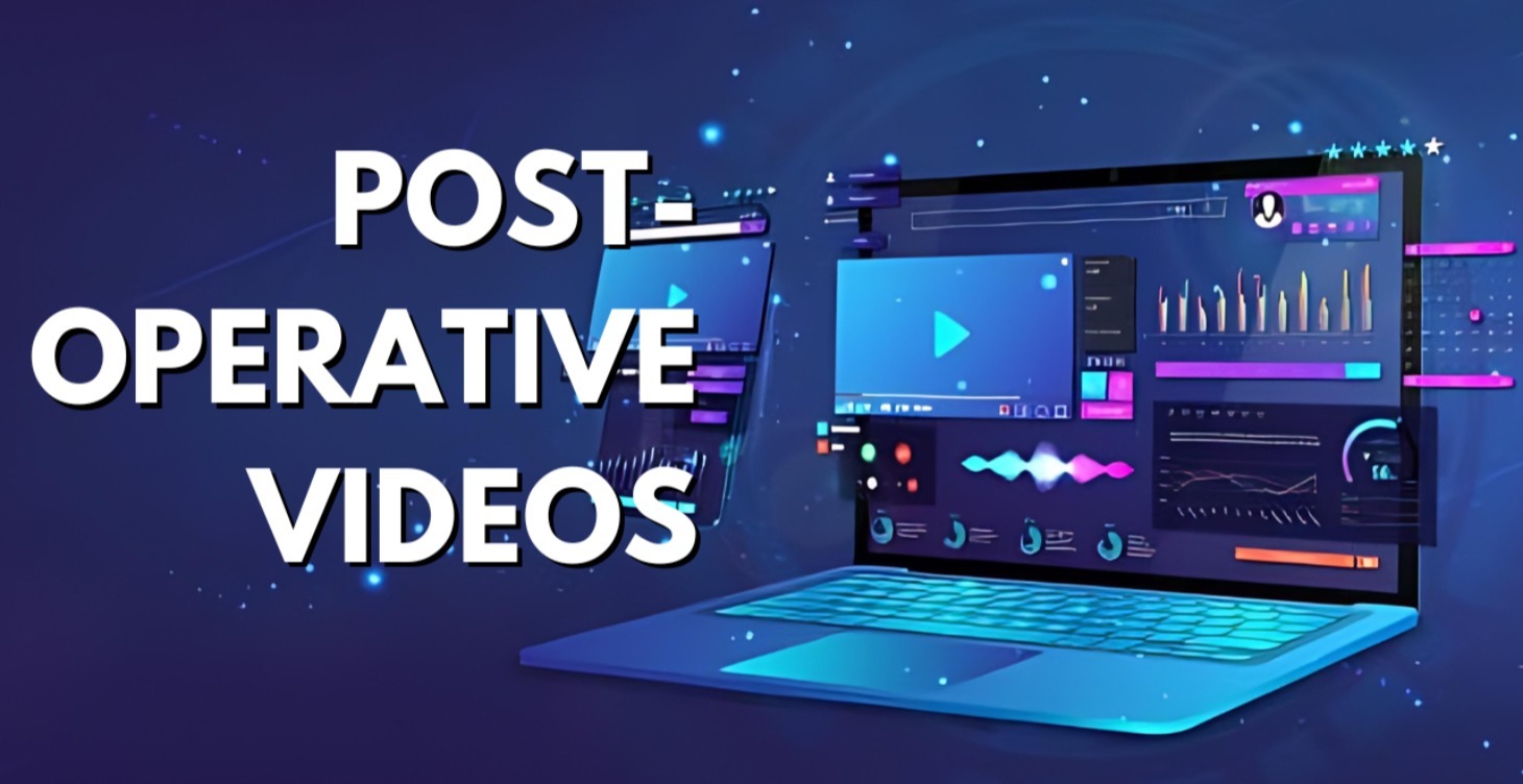 Post Operative Videos & emails thumbnail-Banners