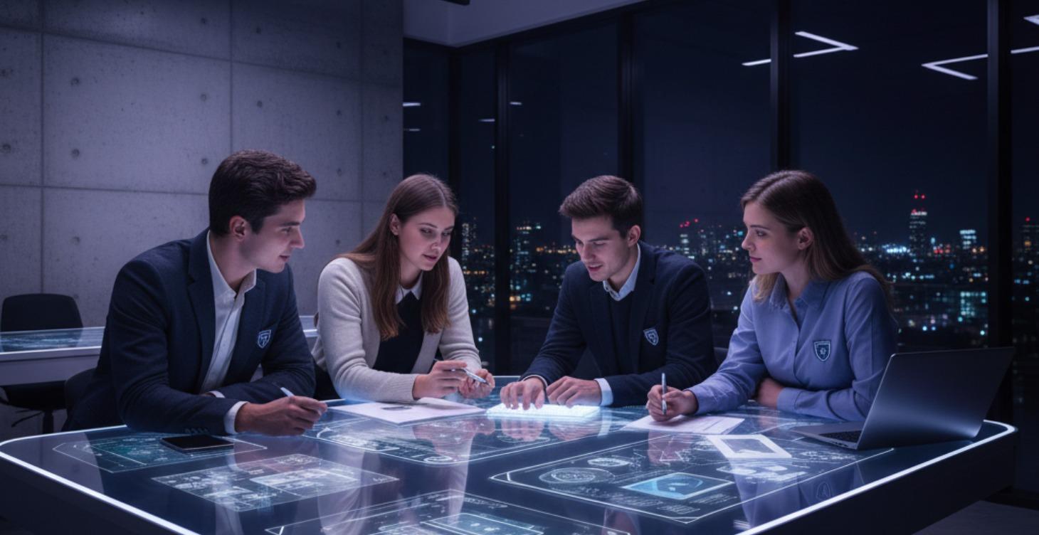 Corporate AI course