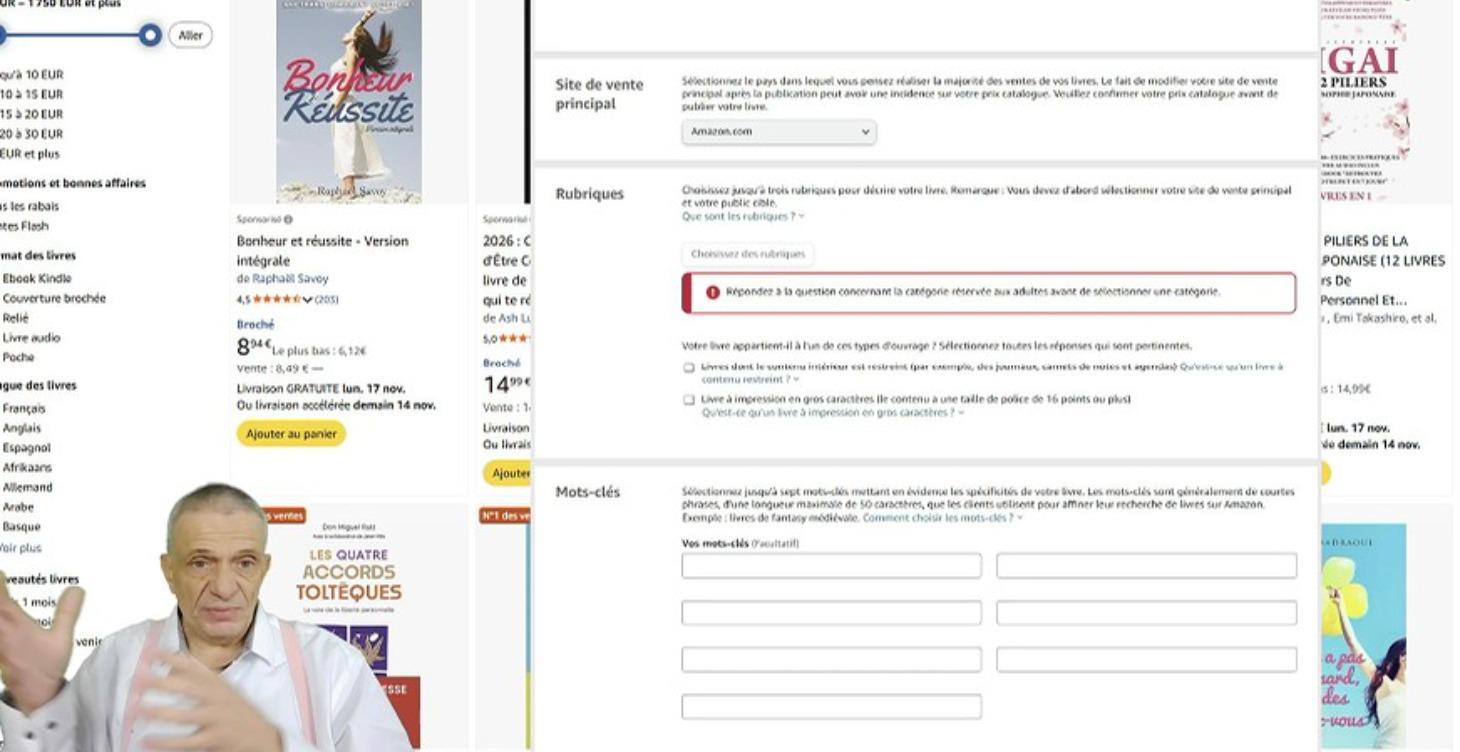 Les interfaces pour publier