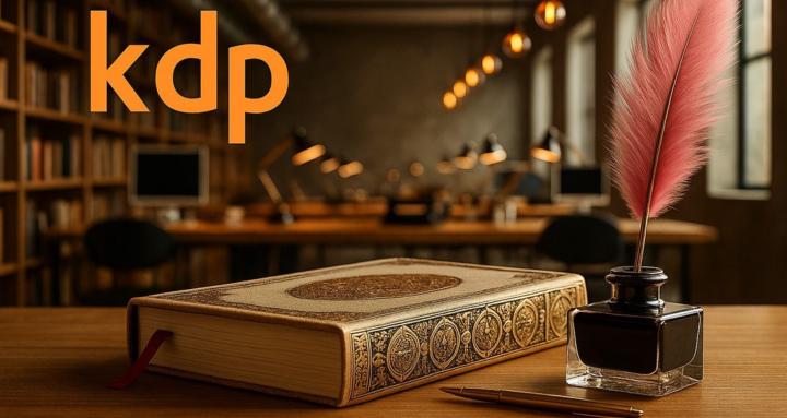 Publier mon livre Amazon KDP