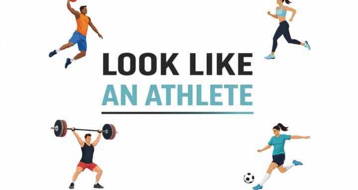 Look Like An Athlete