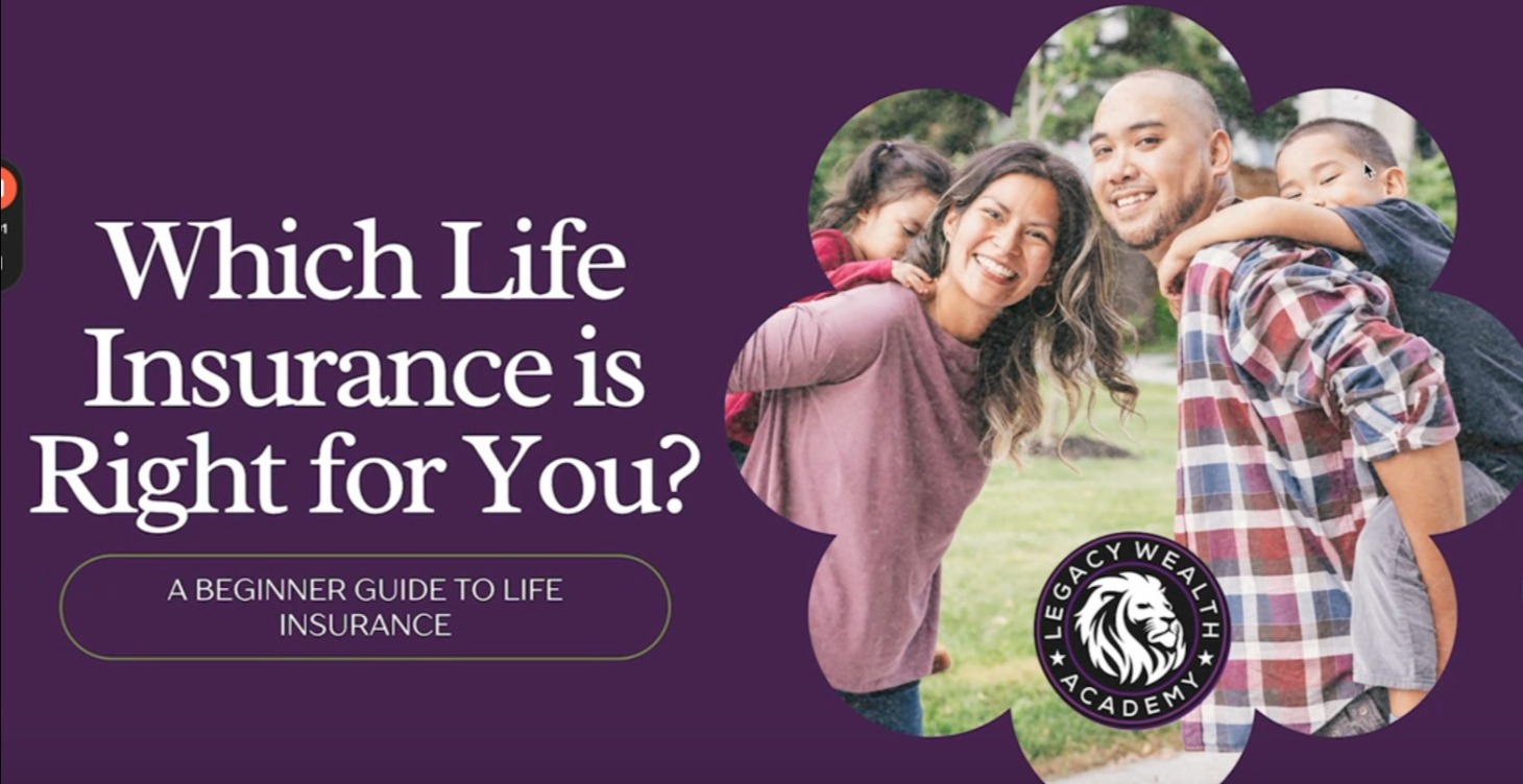 The Different Types of Life Insurance