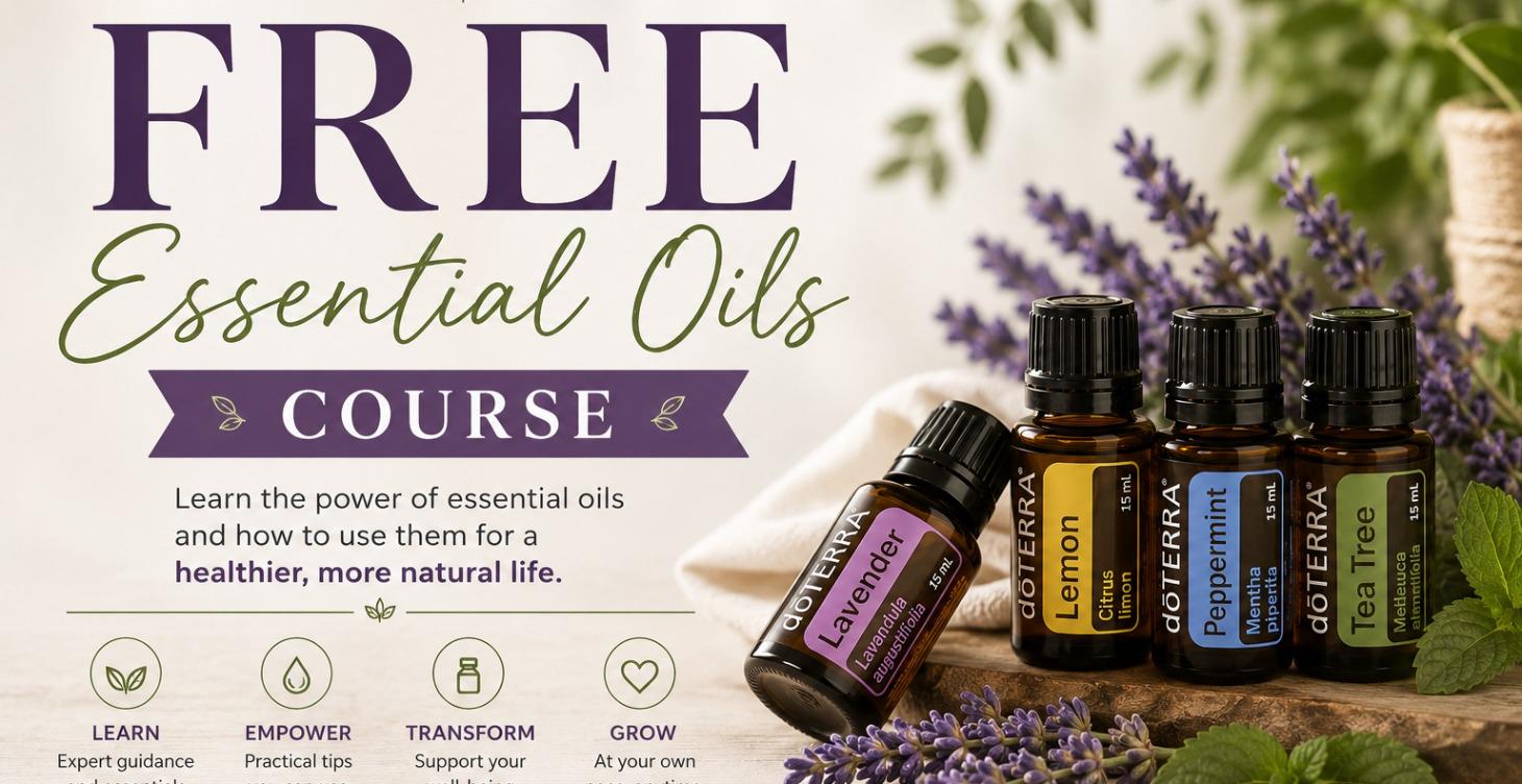 FREE Essential oils course
