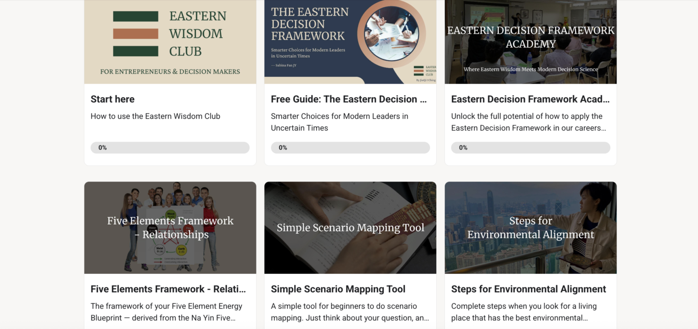 Eastern Wisdom Club
