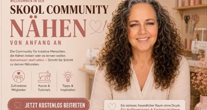 Nähen von Anfang an