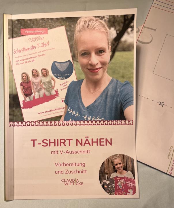 T-Shirt (YouTube Live von Claudia Witticke)