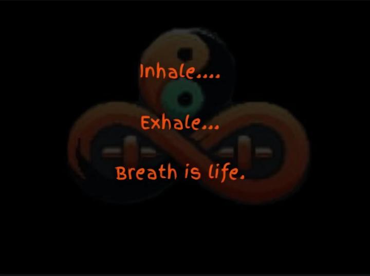 Breathe.