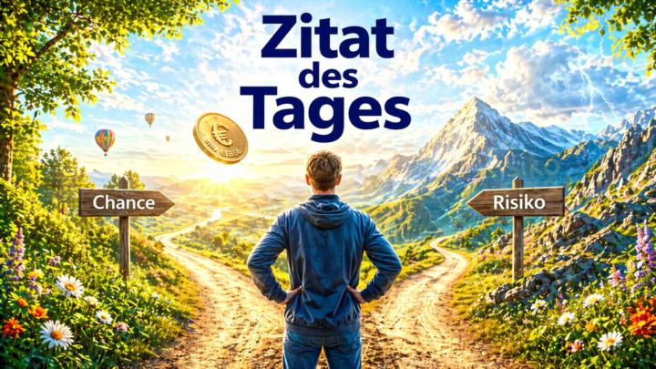 Zitat 📚 des Tages 💡 Entscheidungen 🔀 😮!!!