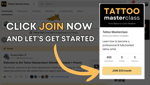 Tattoo Masterclass gallery image