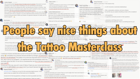 Tattoo Masterclass gallery image