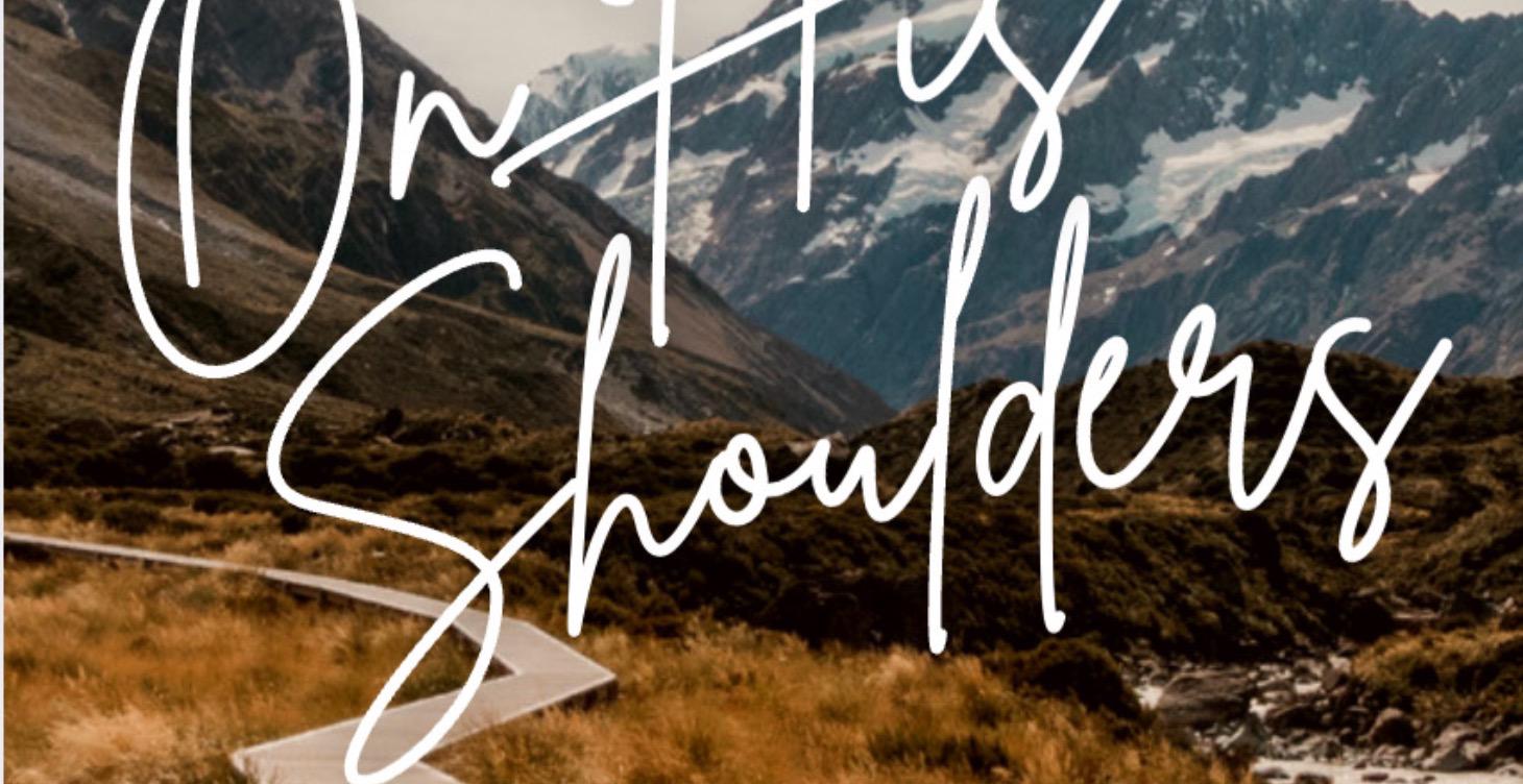 On His Shoulders - Biblical Parenting - ebook