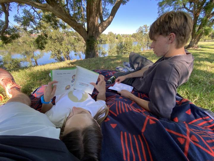 How are you spending time with your kids?