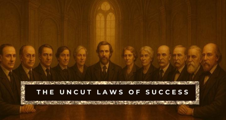 Uncut Laws of Success Mastery
