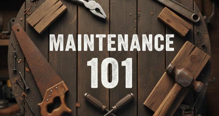 Maintenance 101