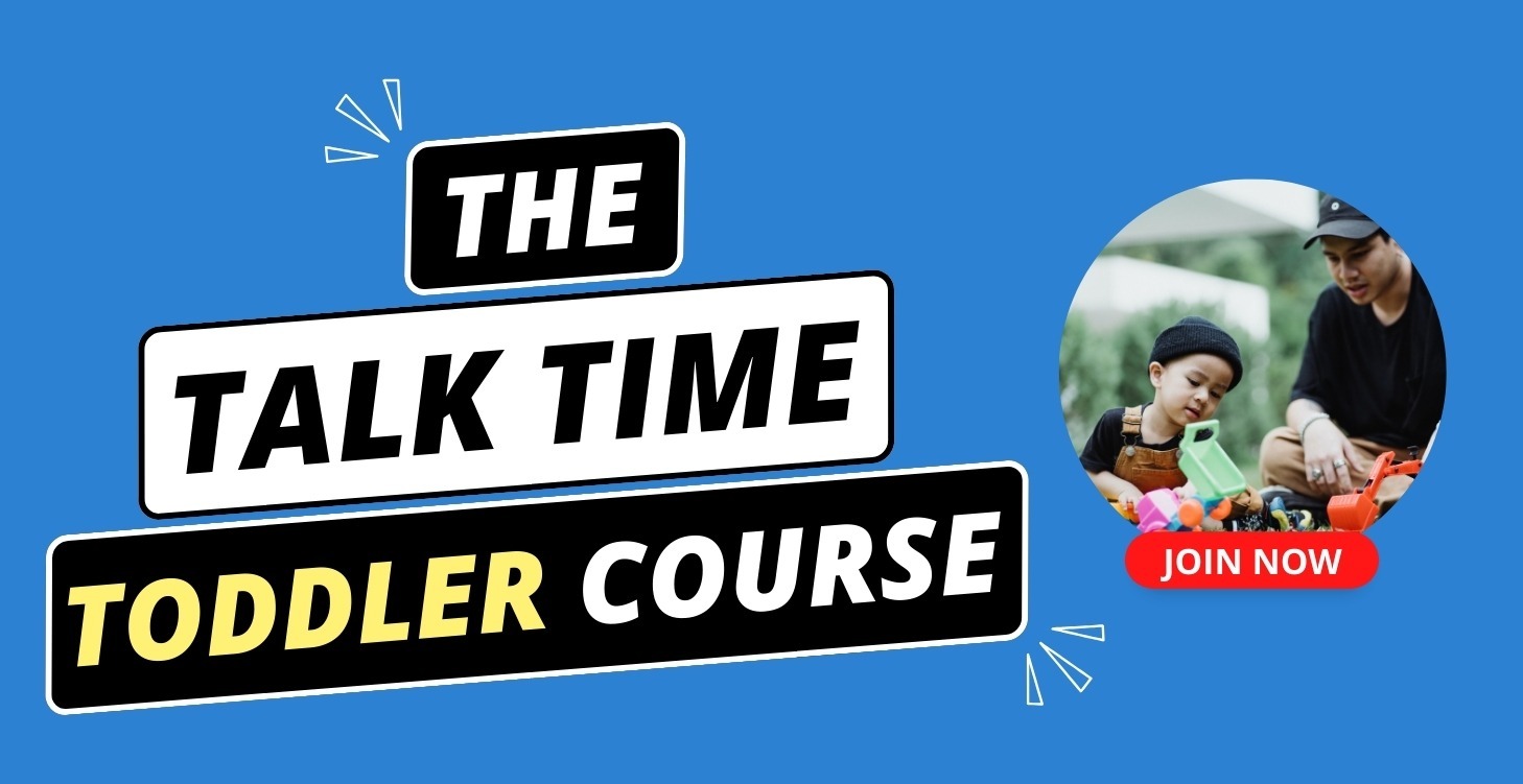 Talk Time - Toddler Course