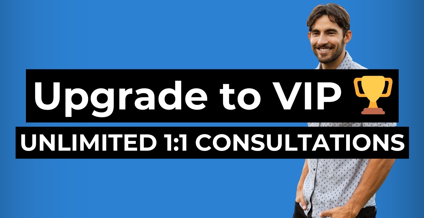 Upgrade to VIP 🏆, Get Unlimited 1:1 Consultations