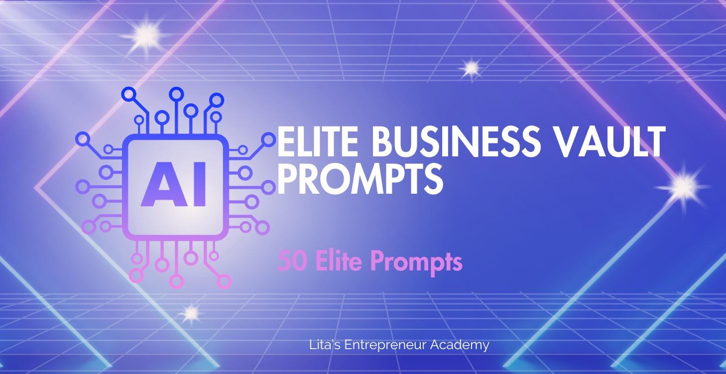 ChatGPT Elite Business Vault