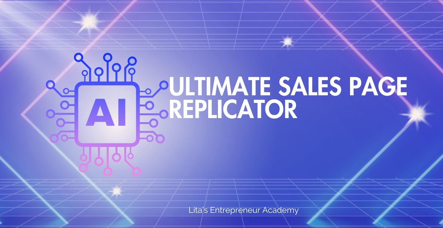 Ultimate Sales Page Replicator