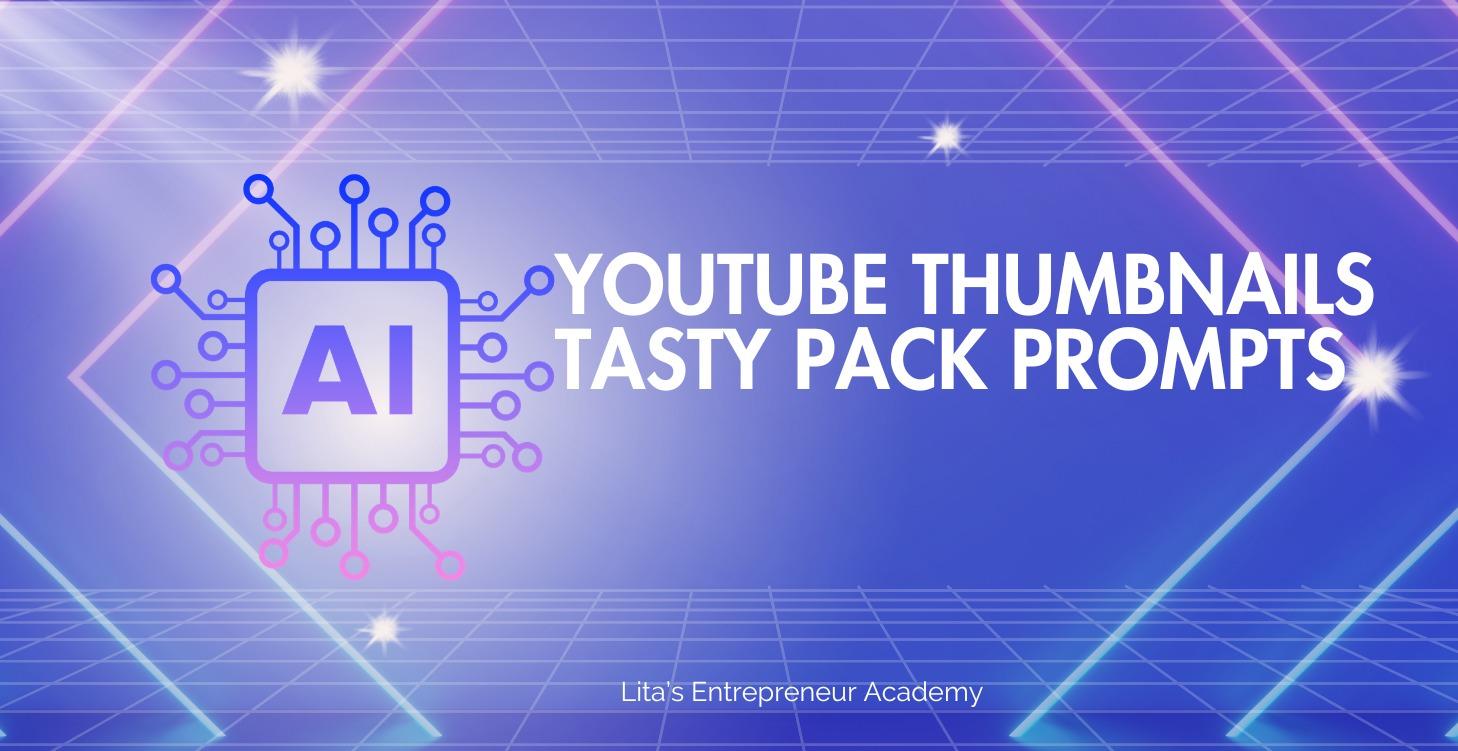 YouTube Thumbnails Tasty Pack