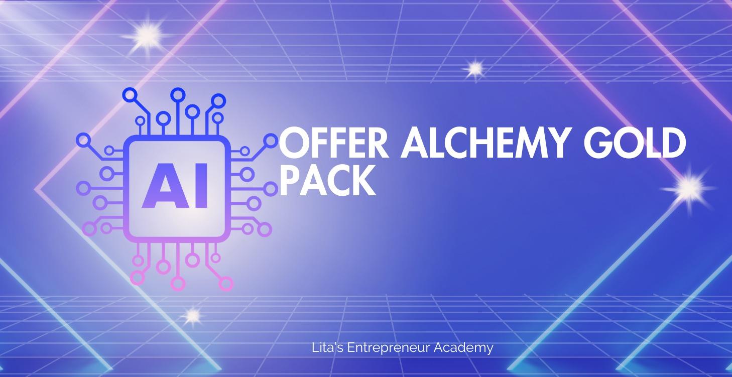 Offer Alchemy Gold Pack