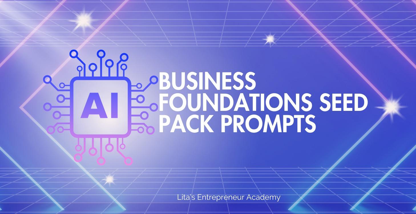 Biz Foundations Seed Pack