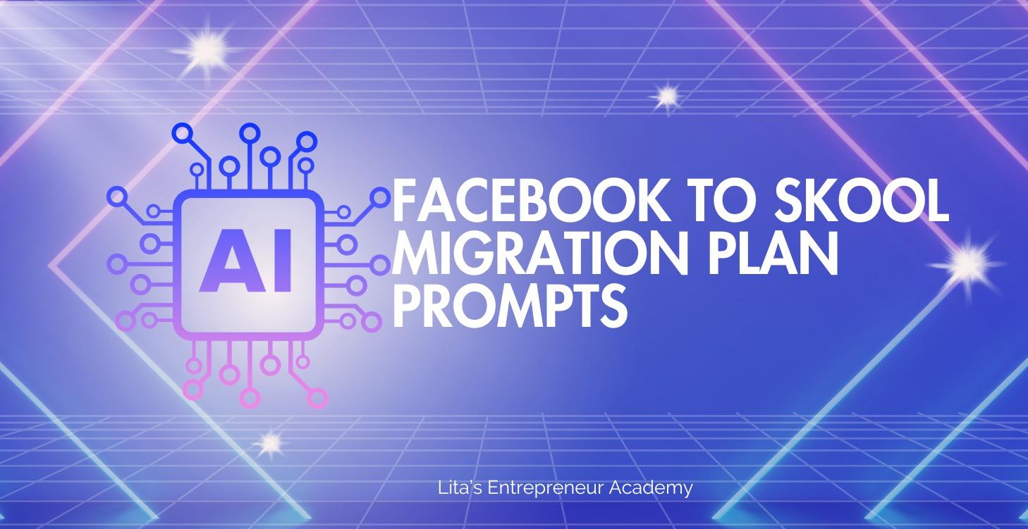 Facebook to Skool Migration Plan
