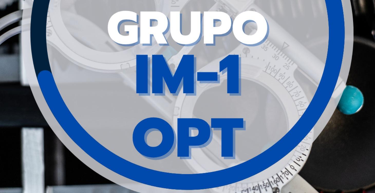 IM-1 OPT MARTES Y JUEVES