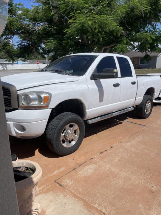 Truck done, ready for wrap!