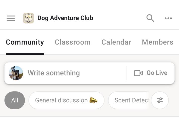 Membership Upgrade 