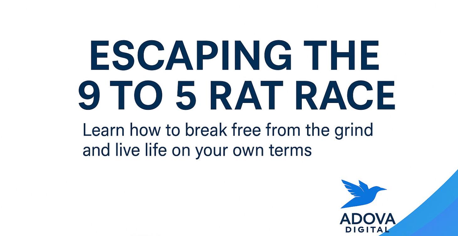 Escaping the 9 to 5 Rat Race