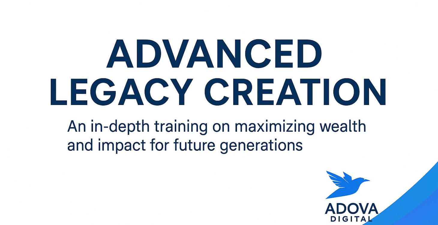 Advanced Legacy Creation