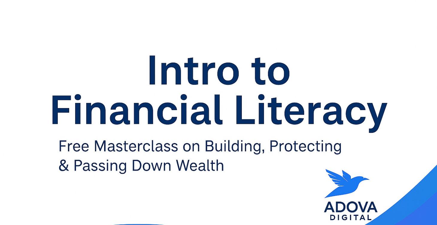 Intro to Financial Literacy