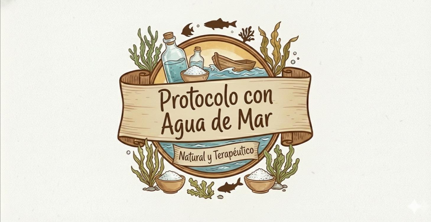 Protocolos con Agua de Mar