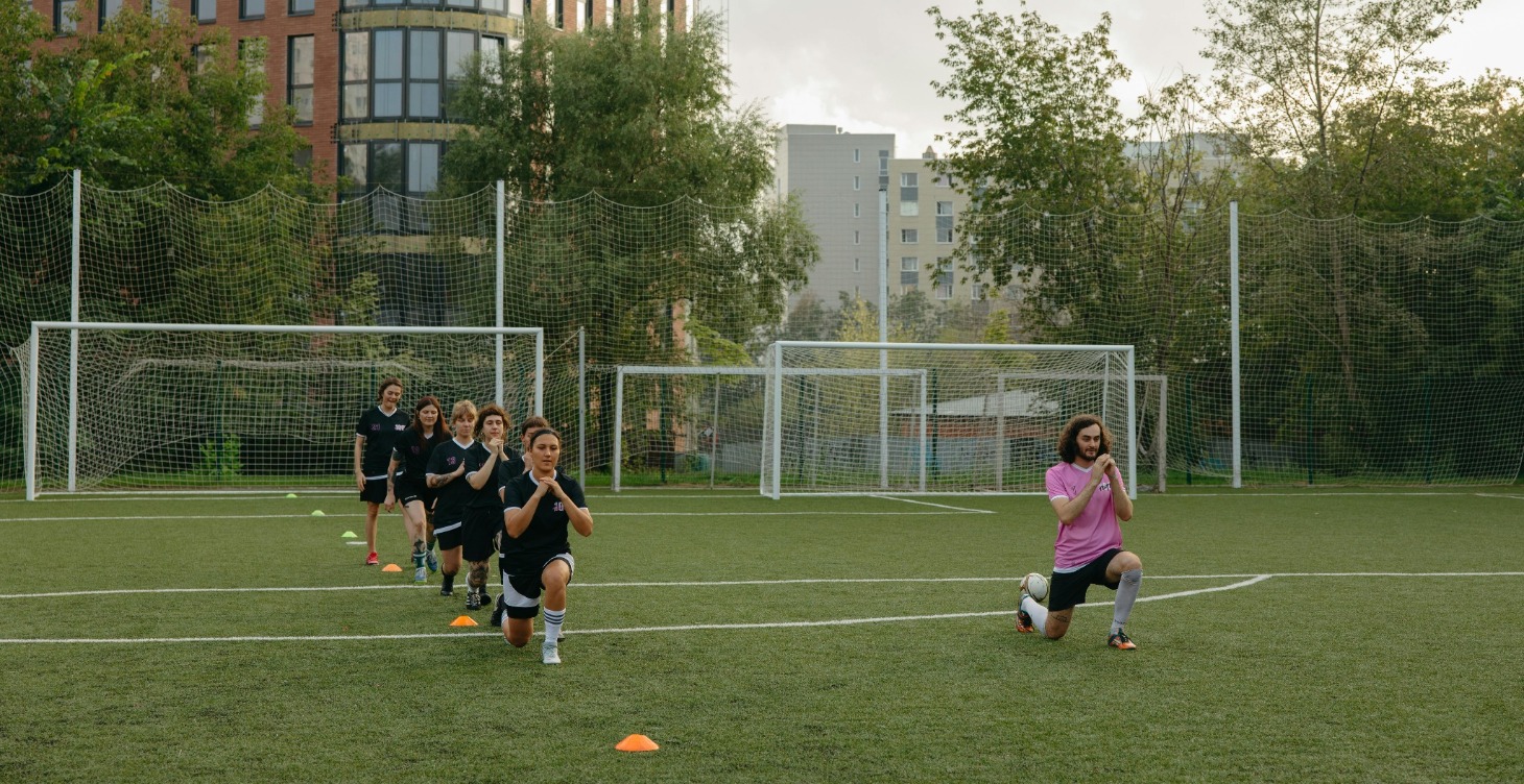 Warm Up Routine Field